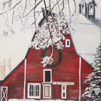 “Merry Little Christmas Barn”