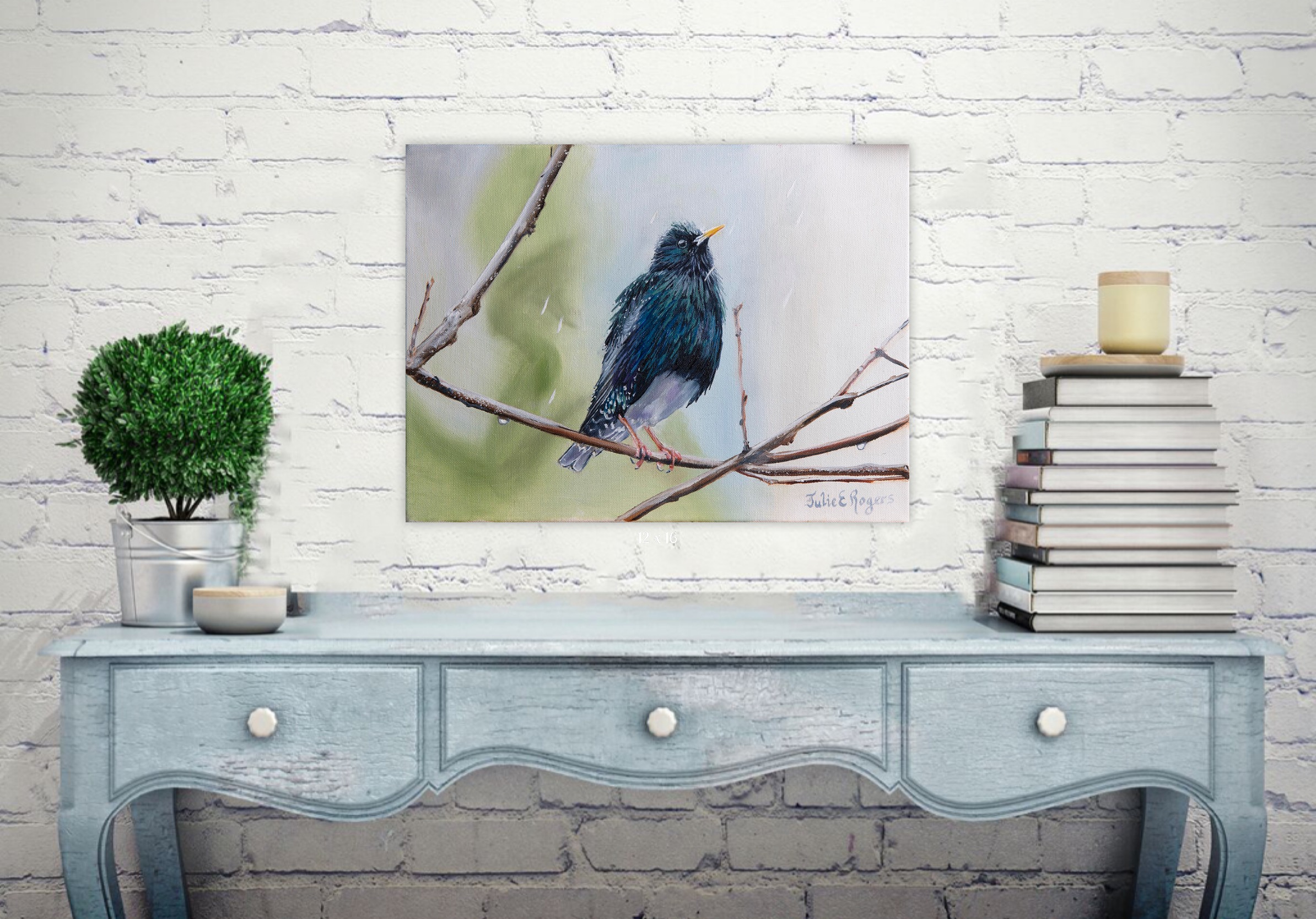 “Little April Showers” - Image 2