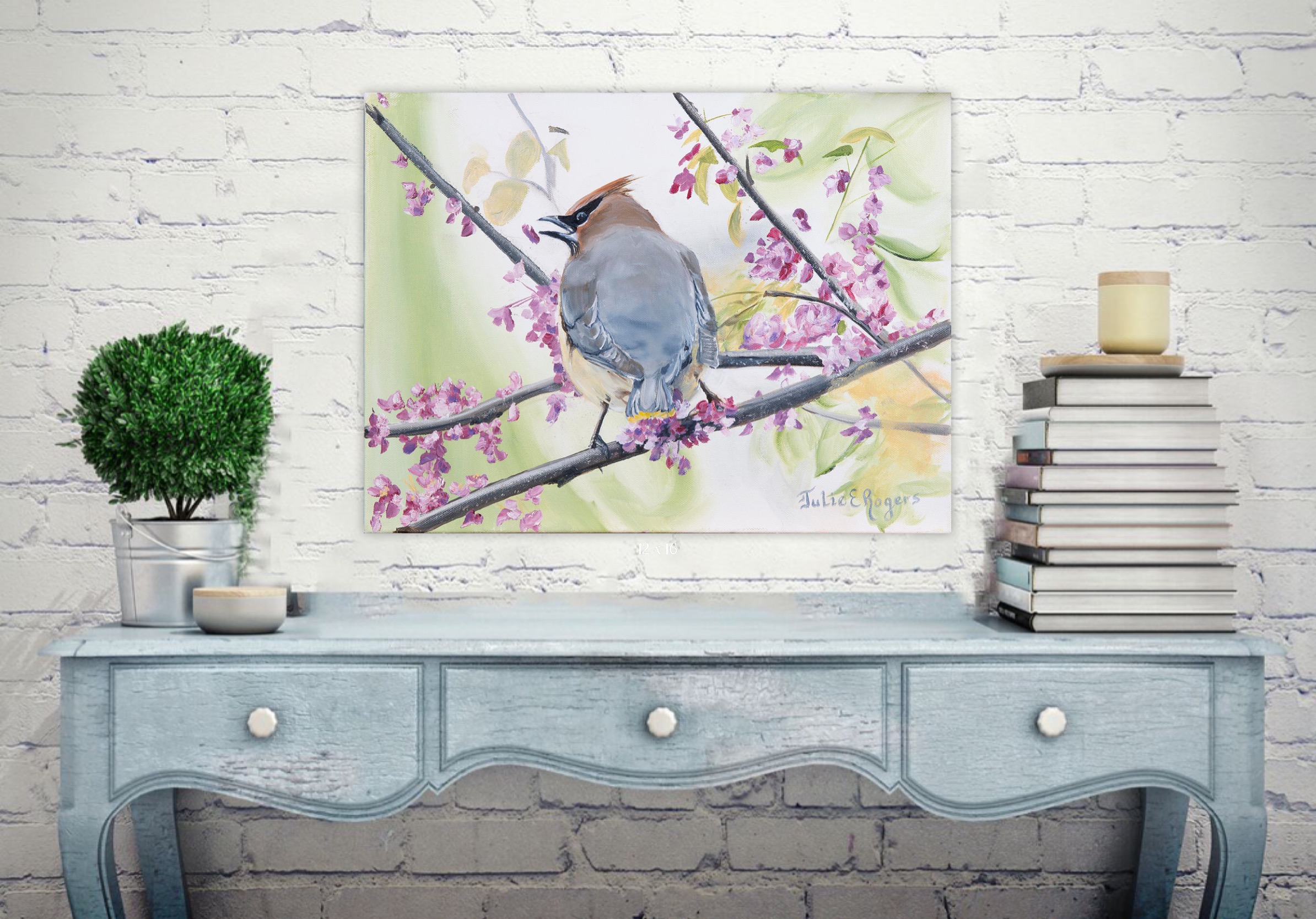 “Spring Waxwing” - Image 2