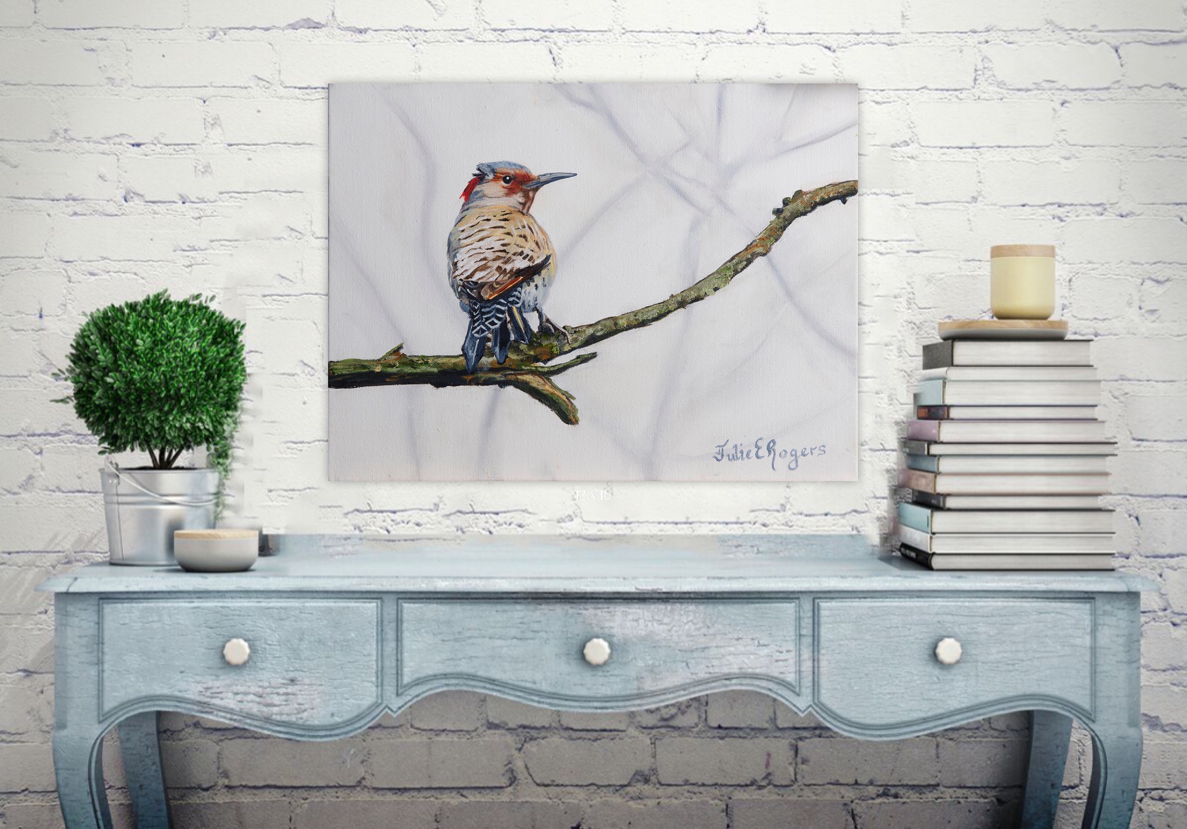 “Winter Flicker” - Image 3