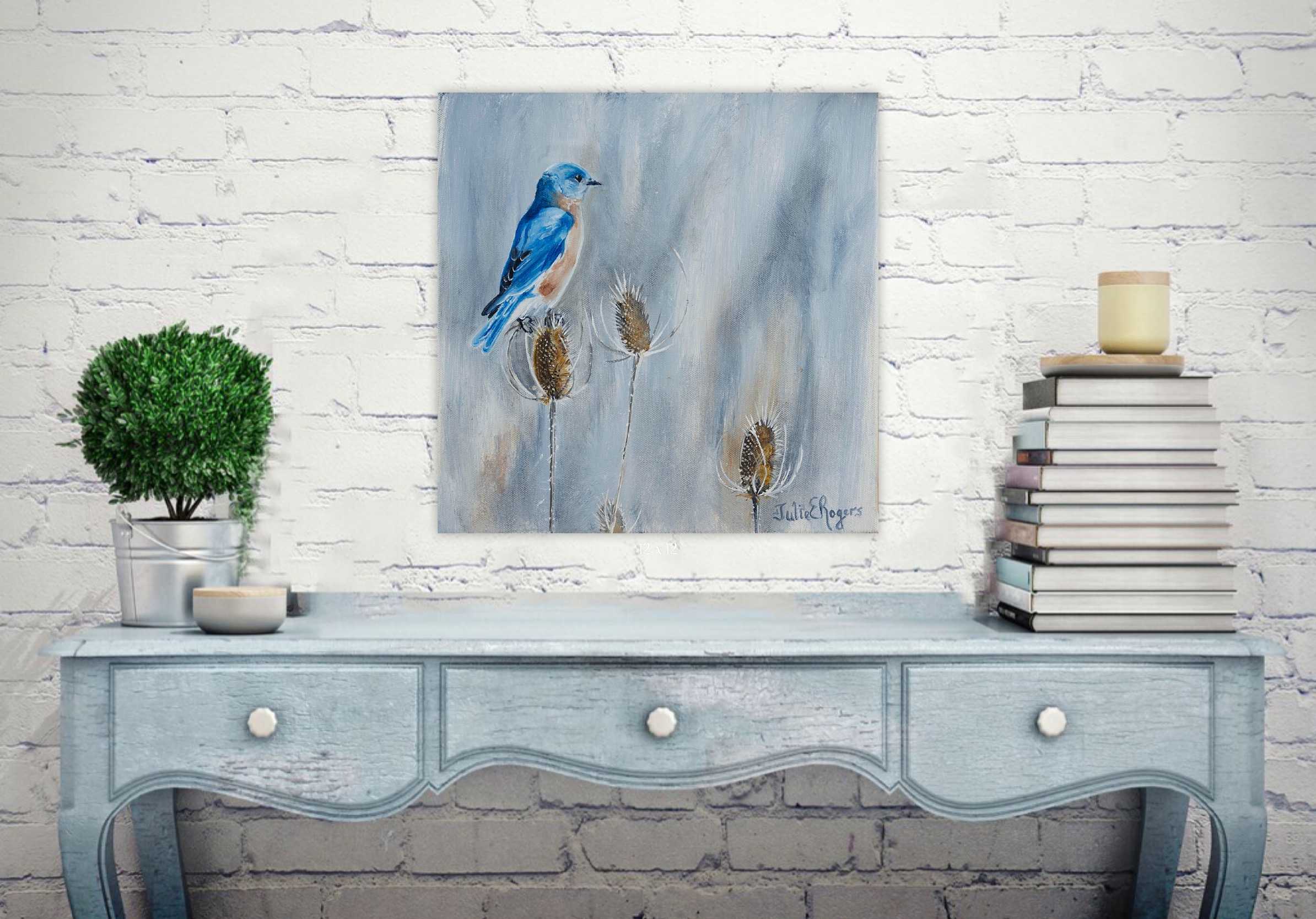 “ Mr Bluebird” - Image 3