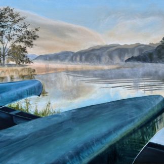 “Canoe Sunrise”
