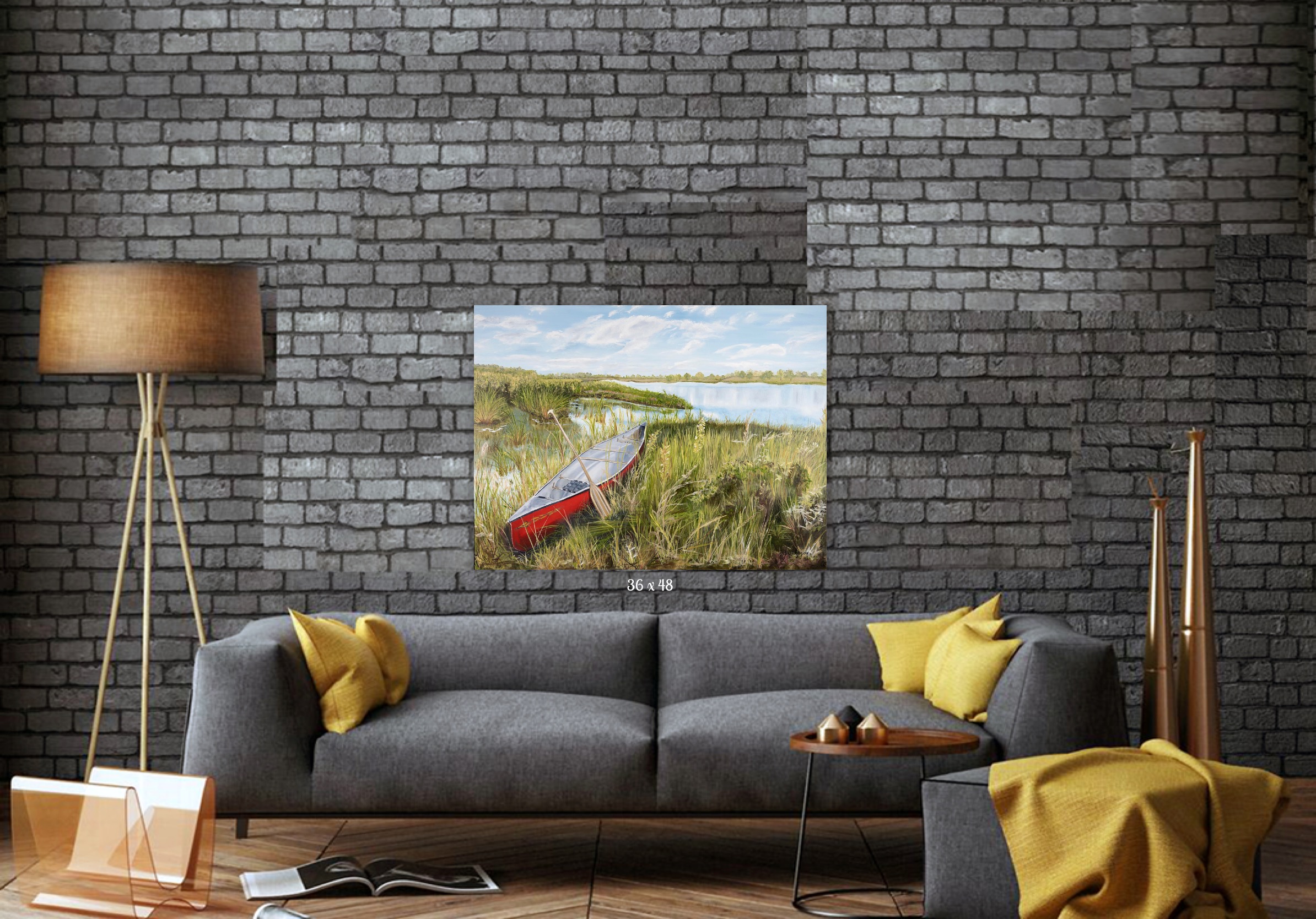 “Back Water Canoe” - Image 2