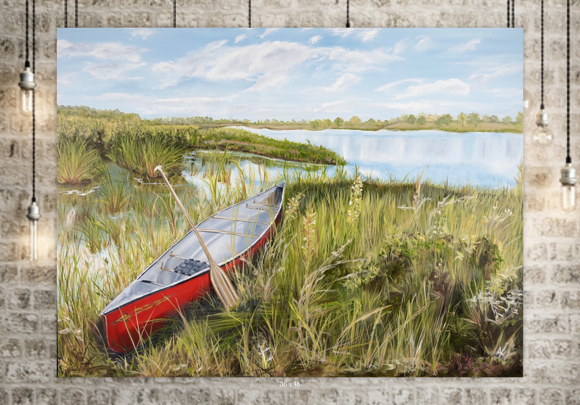 “Back Water Canoe” - Image 4