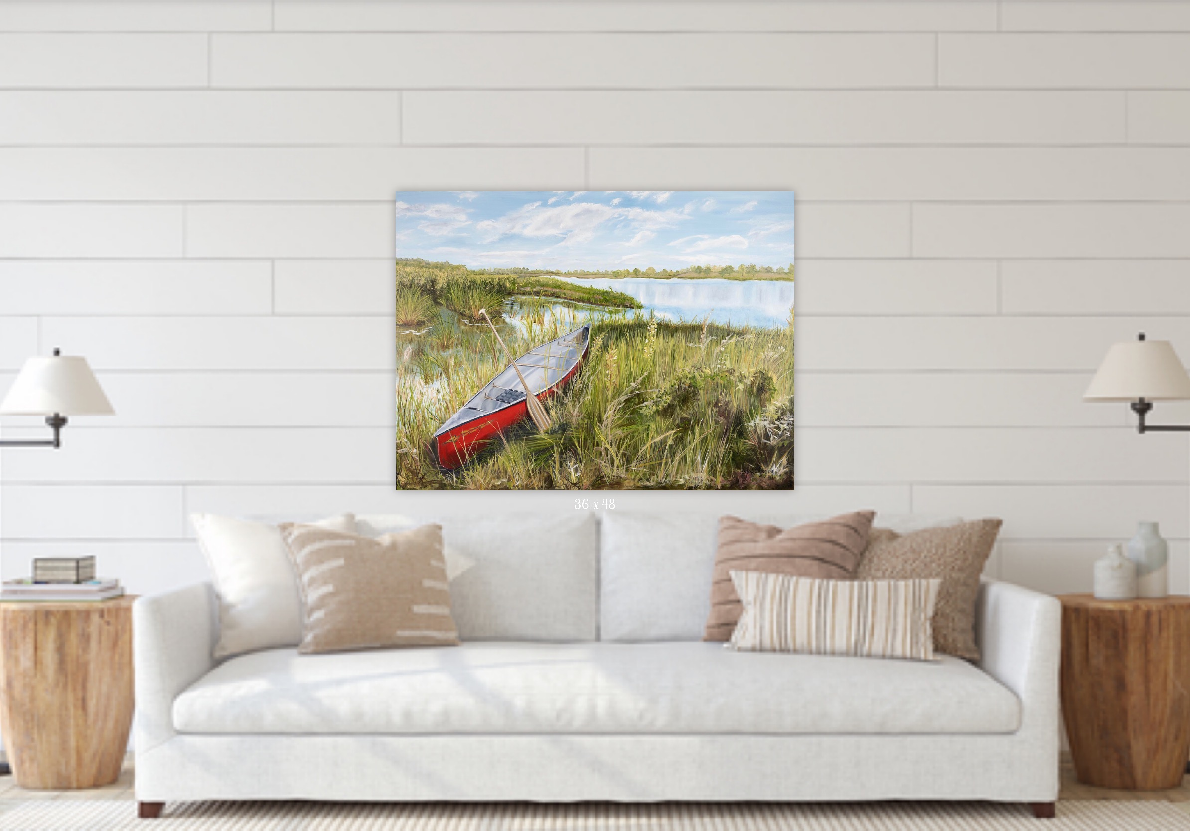 “Back Water Canoe” - Image 3