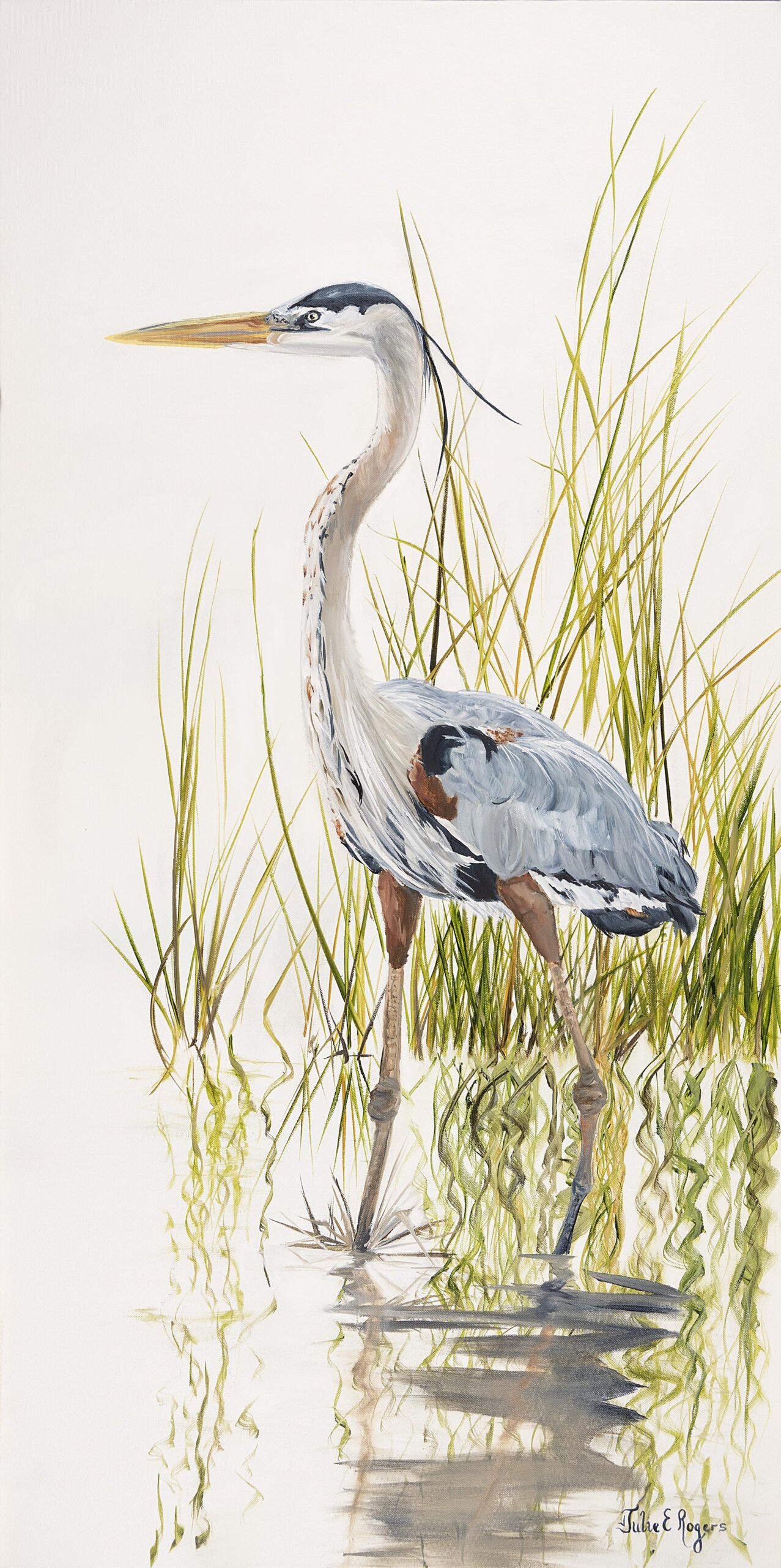 “Wading”
