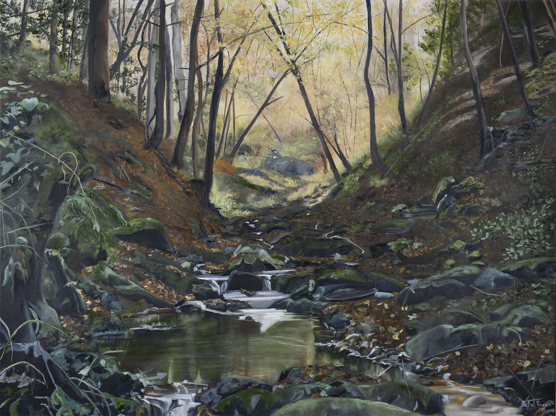 “Whispering Brook”