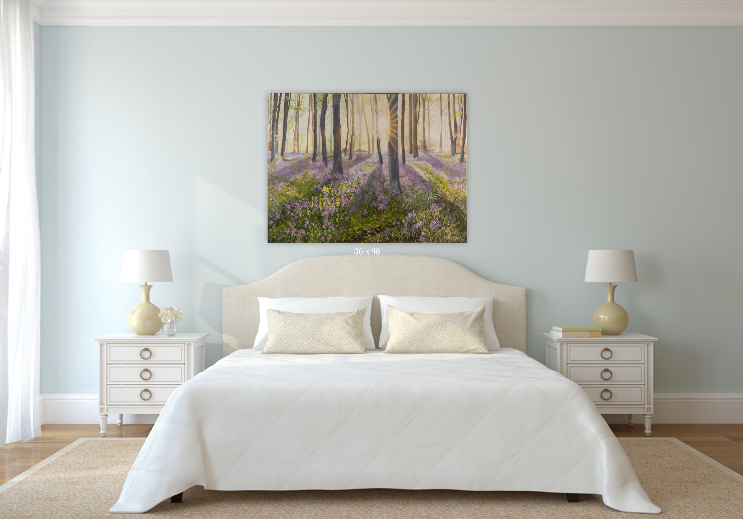 “Lavender Sunrise” - Image 2