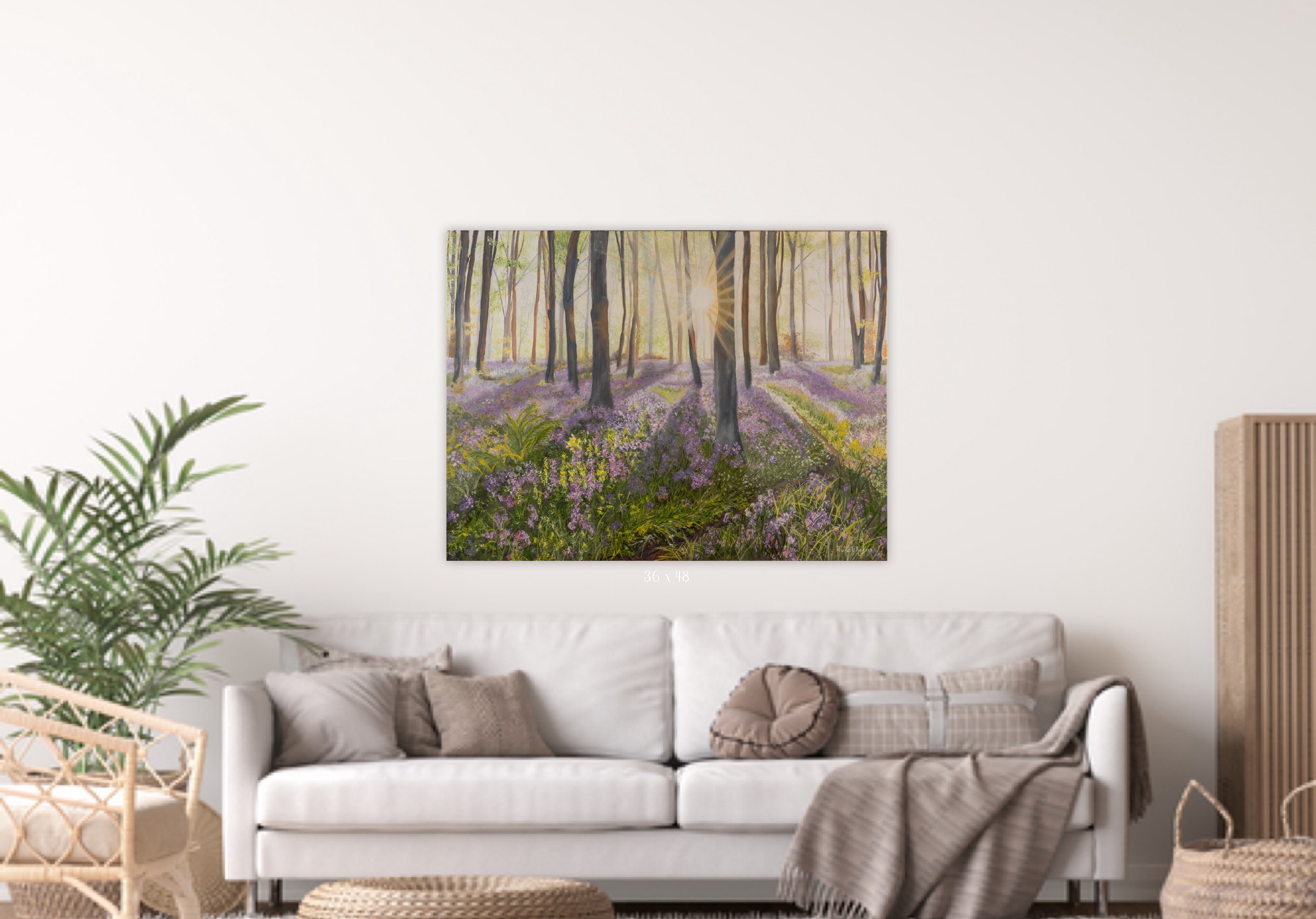 “Lavender Sunrise” - Image 3