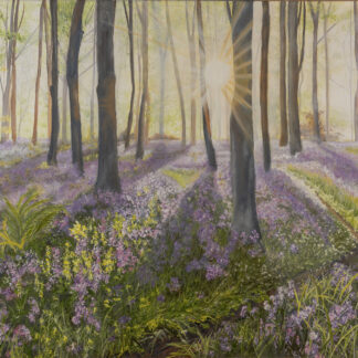 “Lavender Sunrise”