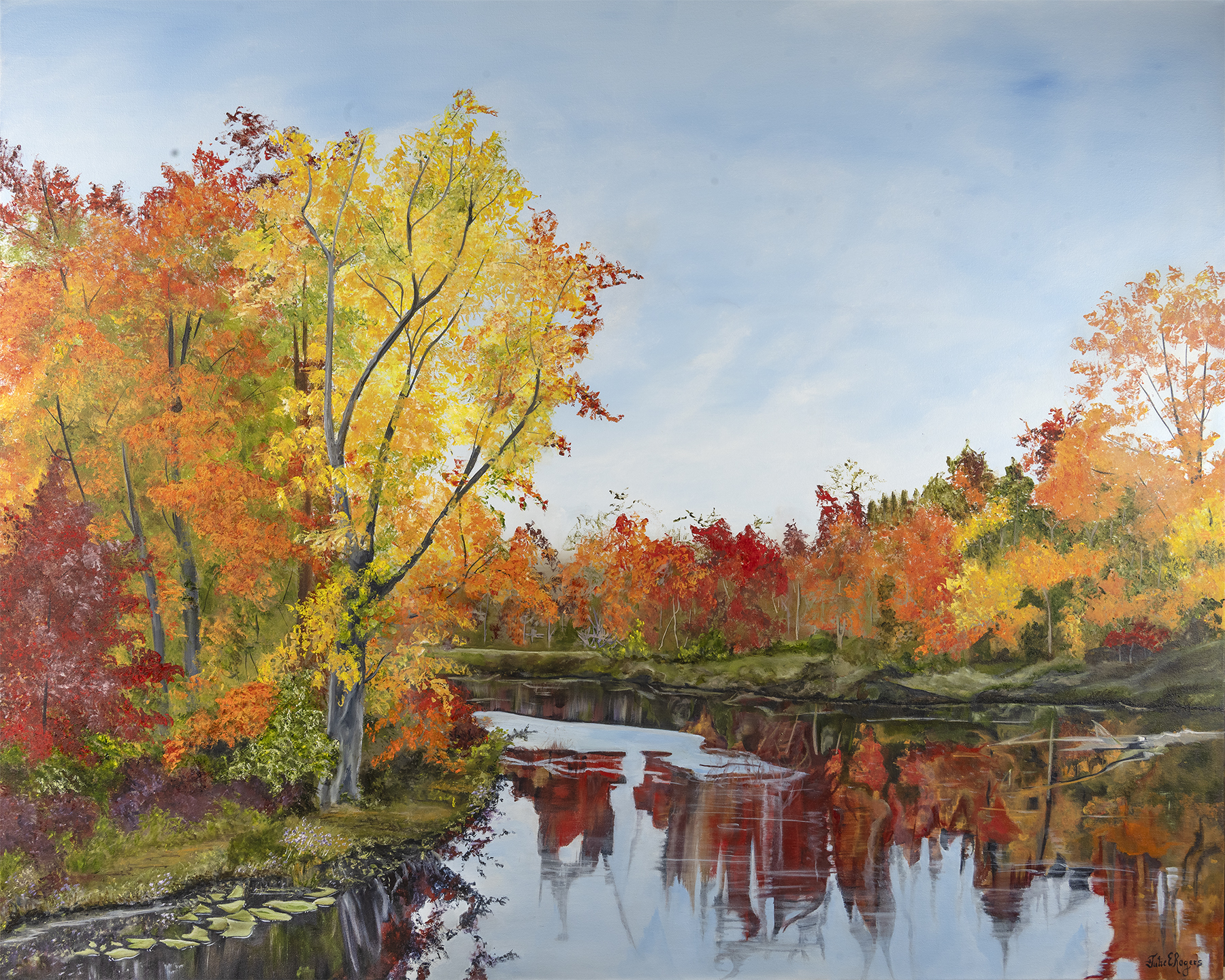 “ Autumn Whispers”