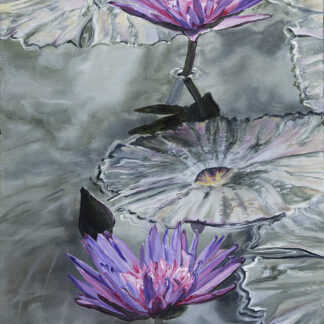 “Glass Petals”