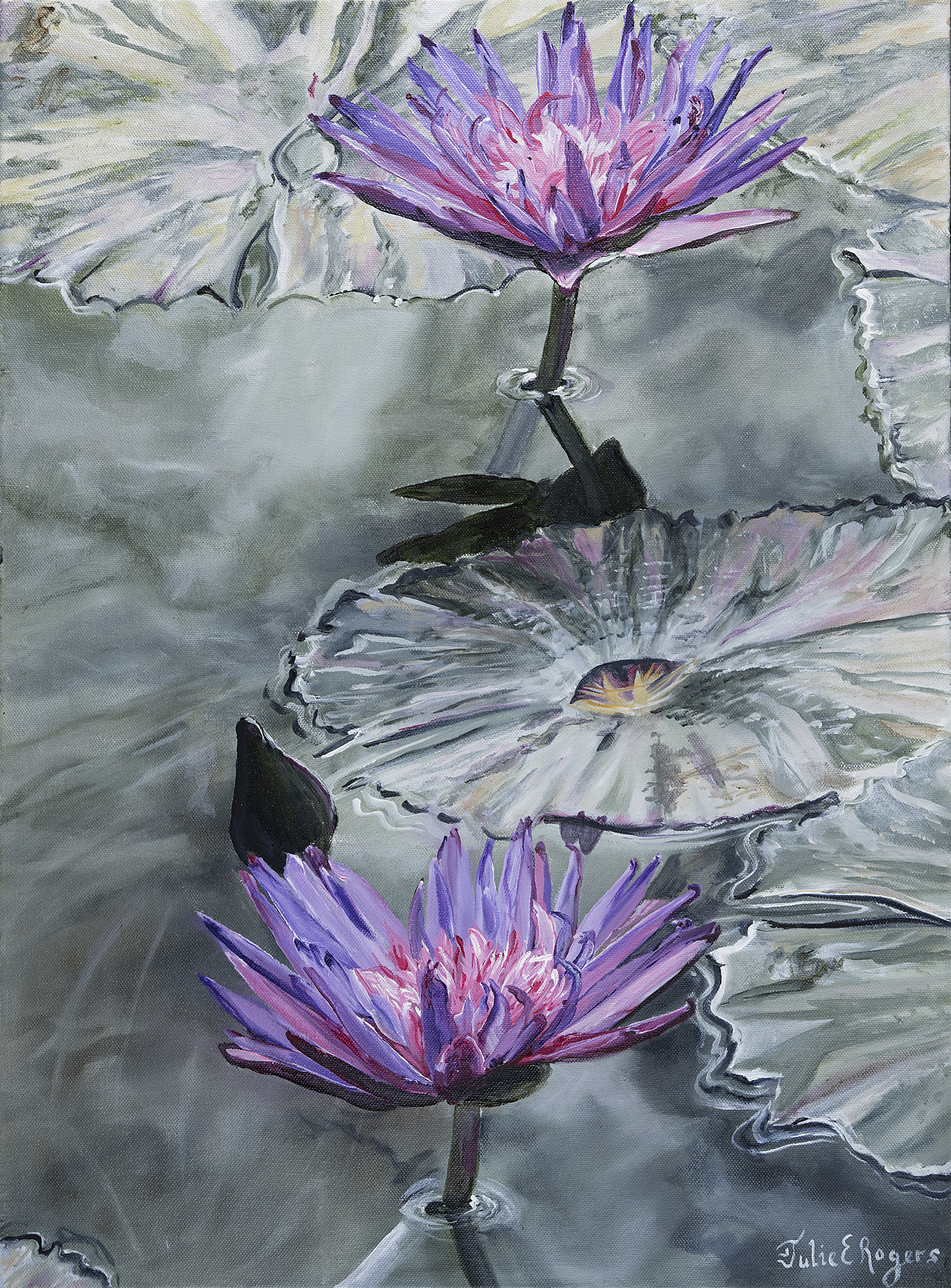 “Glass Petals”