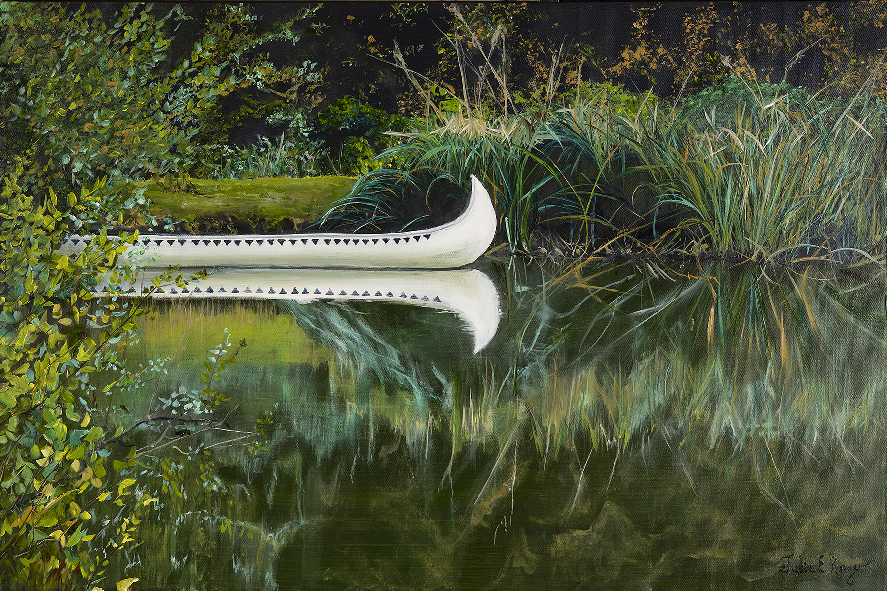 “White Canoe”-“Une Gu”