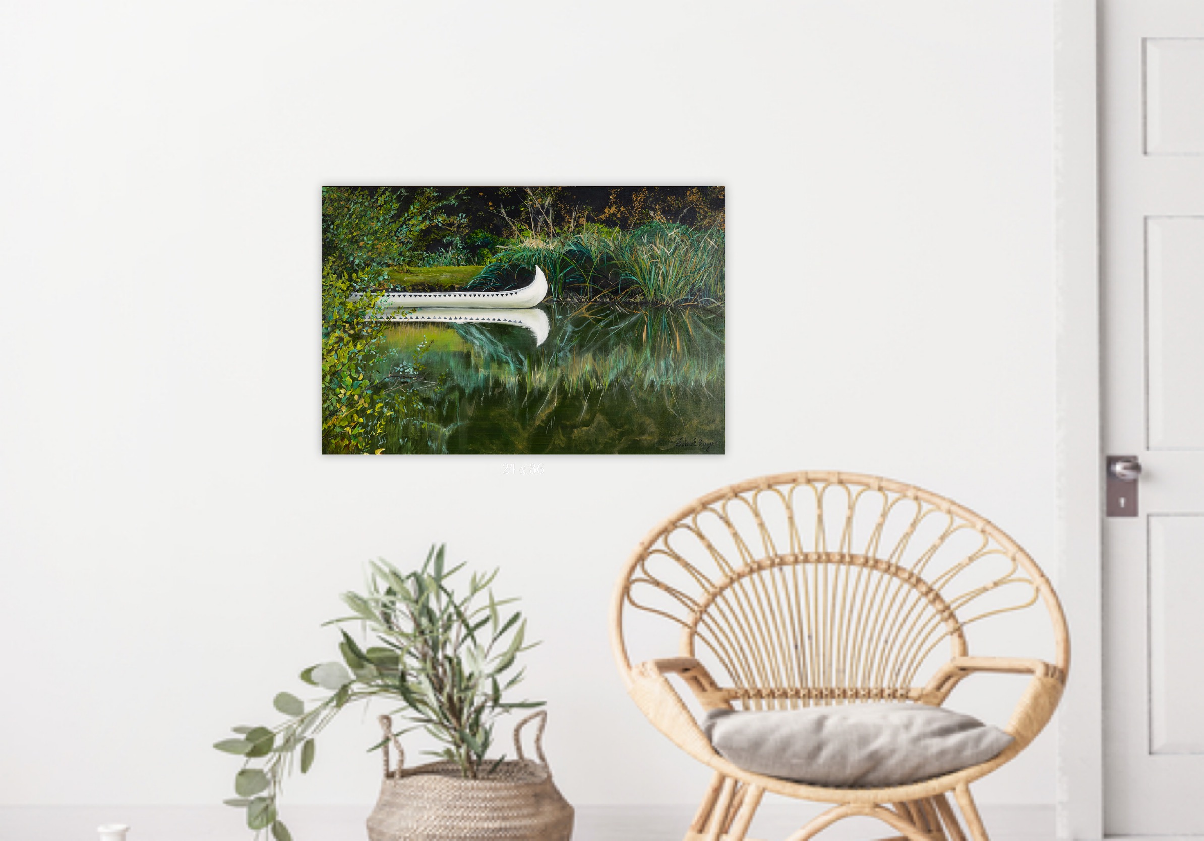 “White Canoe”-“Une Gu” - Image 2