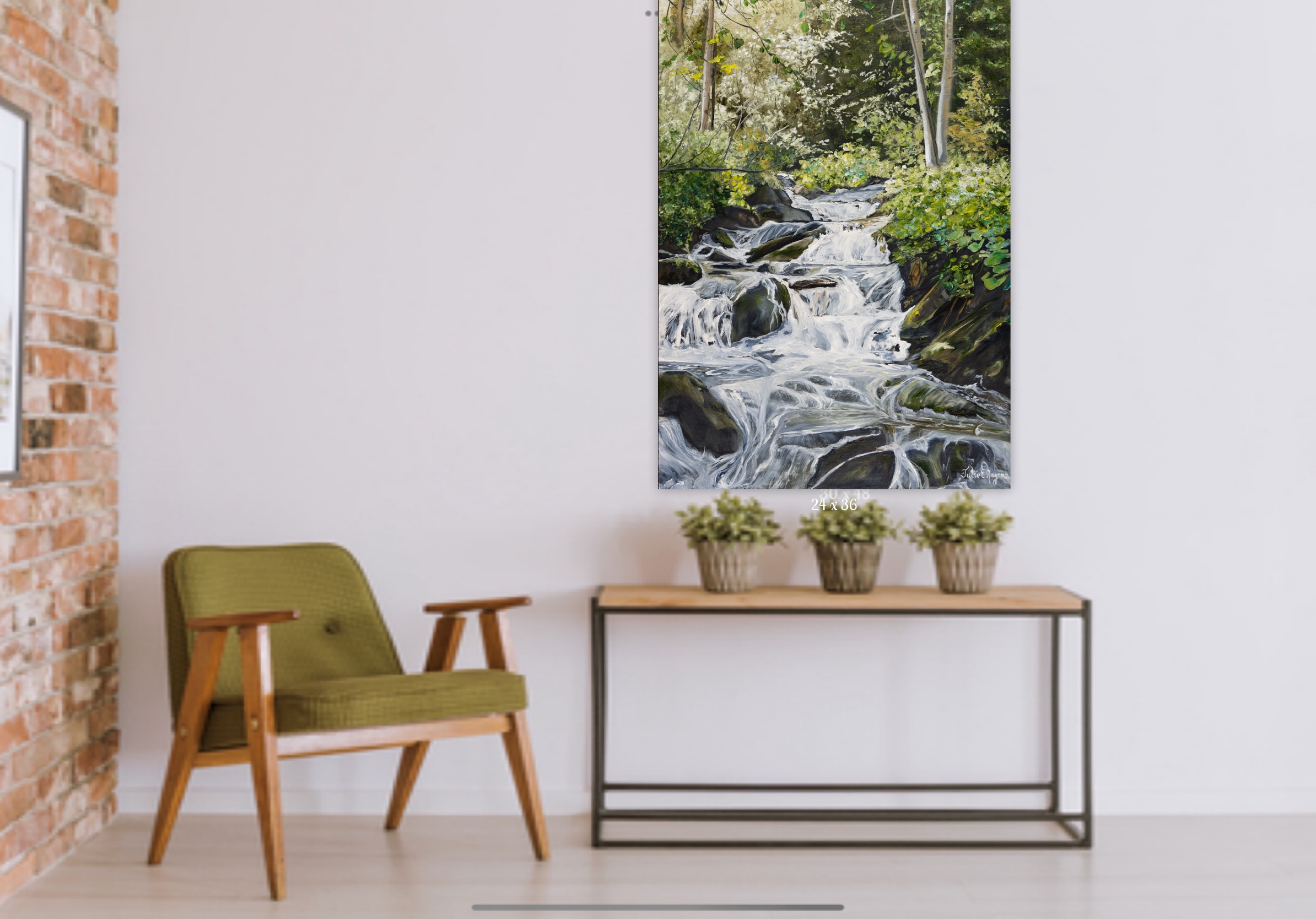 “Hidden Falls” - Image 2