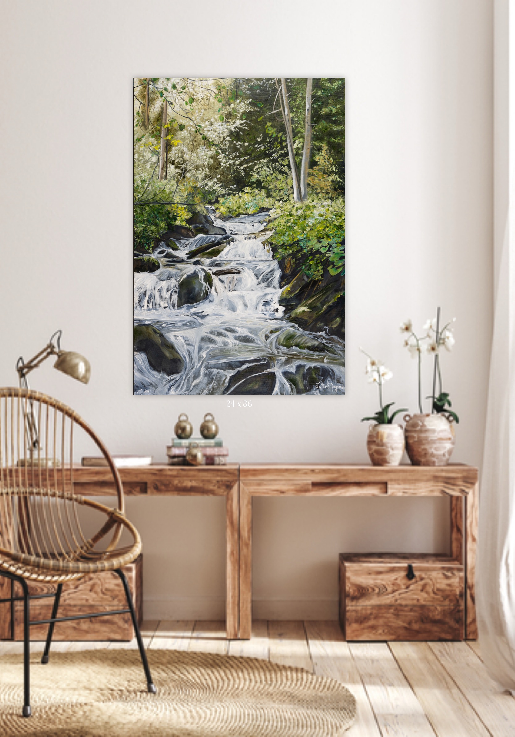 “Hidden Falls” - Image 3
