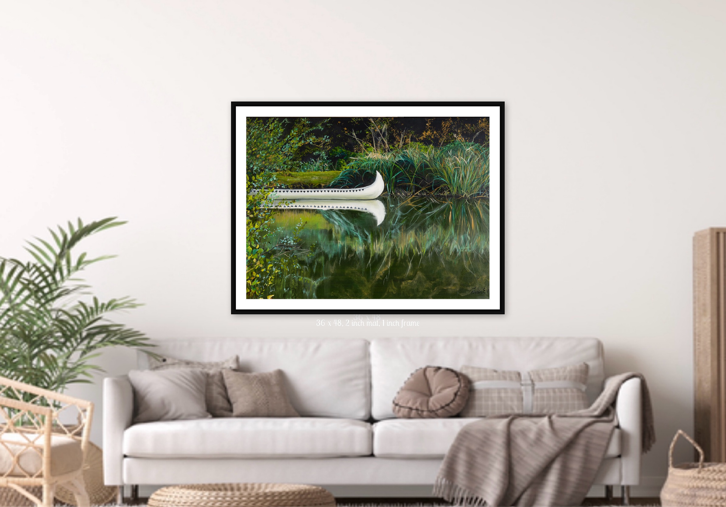 “White Canoe”-“Une Gu” - Image 4
