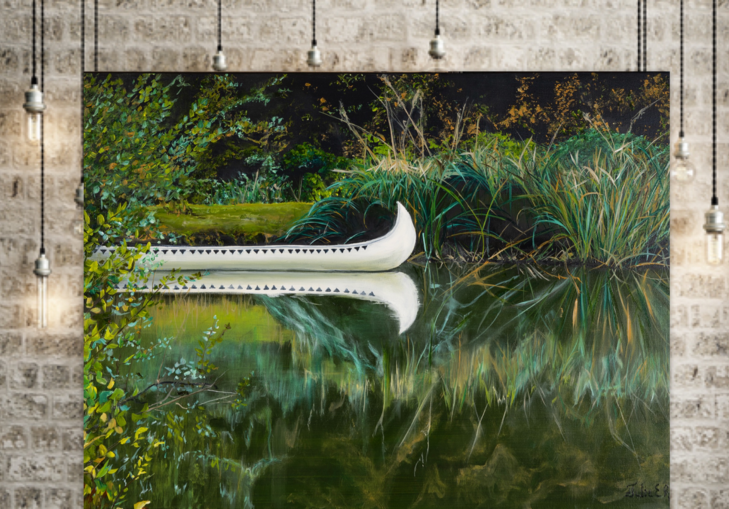 “White Canoe”-“Une Gu” - Image 3